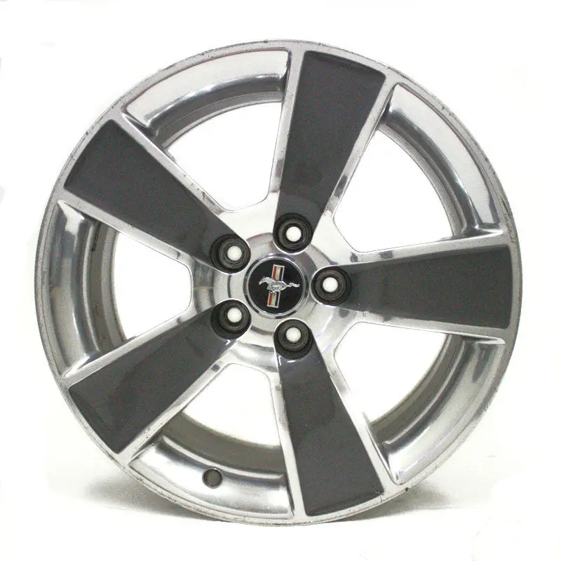 18" Ford Mustang 2006 2007 2008 2009 Wheel Argent Paint Factory Oem 3647 1