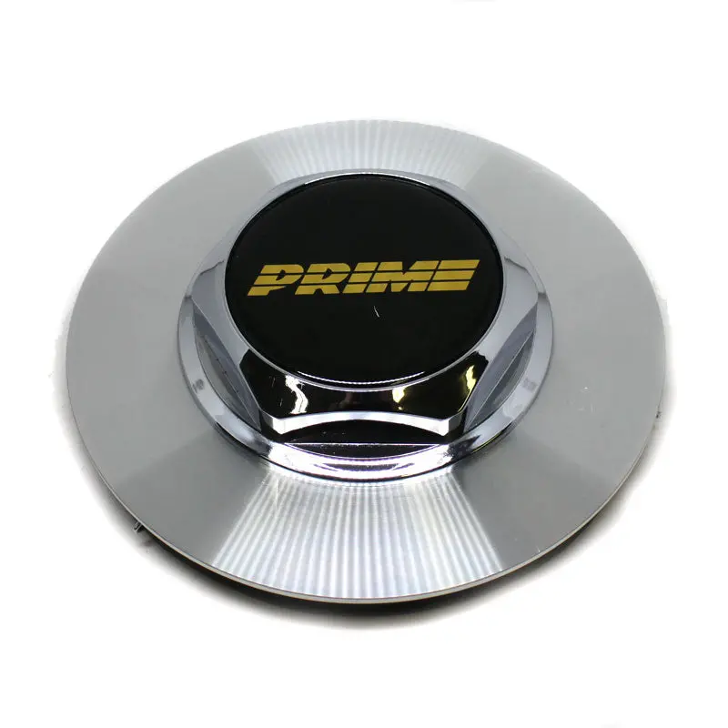 Prime Wheel Chrome Hex Nut Center Cap # 93-Pw93 New 1