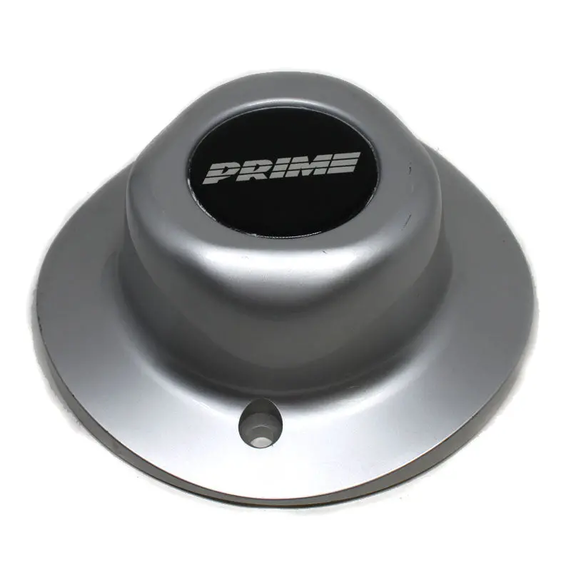 Prime Wheel 158 Center Cap 3 Spoke Silver Truck 1