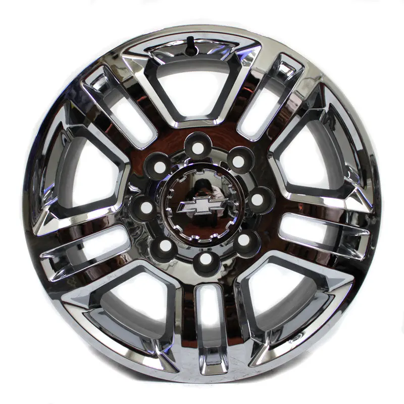 20" Wheel Chevy Silverado Hd 2015 2016 2017 2018 2019 Chrome Oem 5705 1