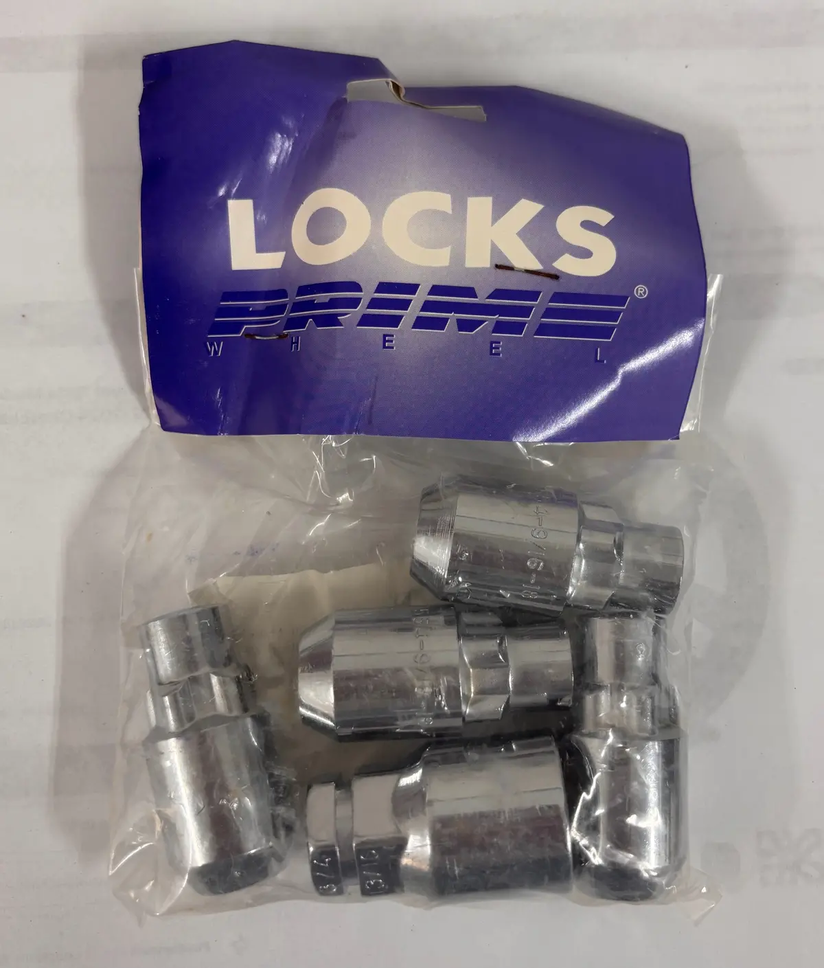 Wheel Locks Duplex Acorn 9/16-18 By Prime Wheels 1