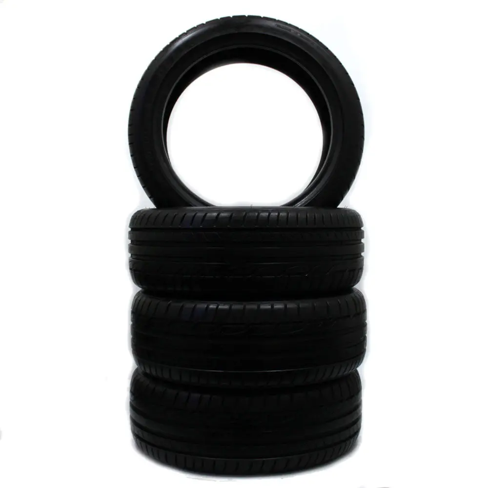 205/45R17 Dunlop Tires Sport Maxx Run Flats Take-Offs 205 45 17 1