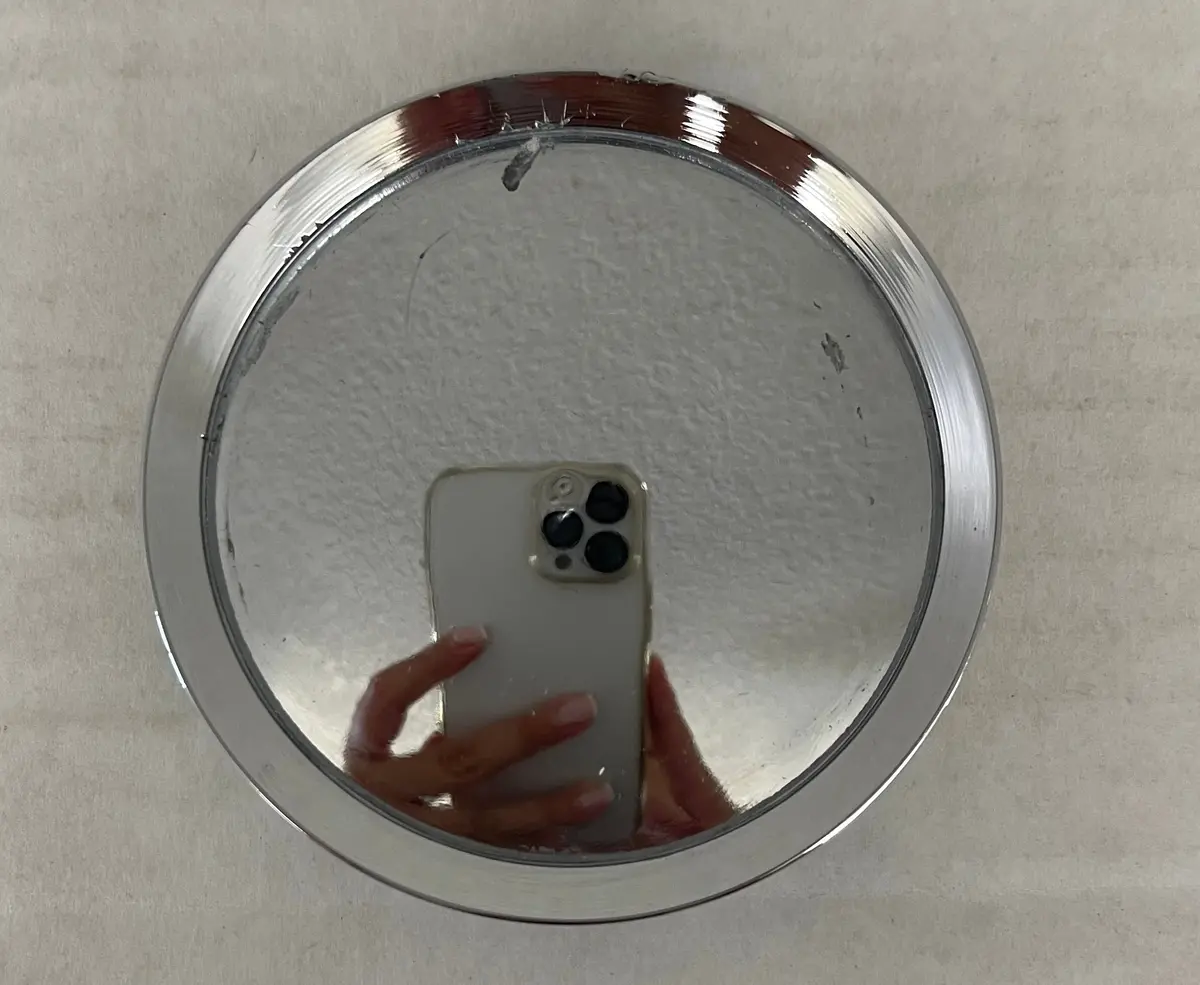 Ford Roush Mustang Wheel Center Cap Chrome C22lst Used 1