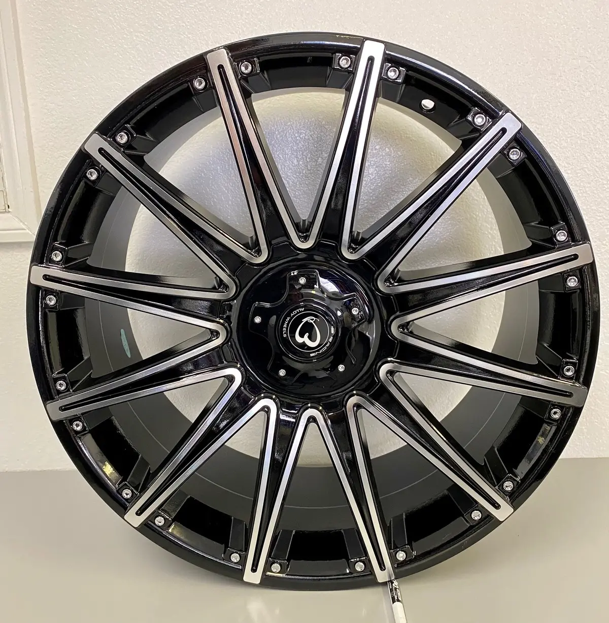 20" Wheels Ib Racing Nissan Xterra Frontier Pathfinder 2005-2017 1