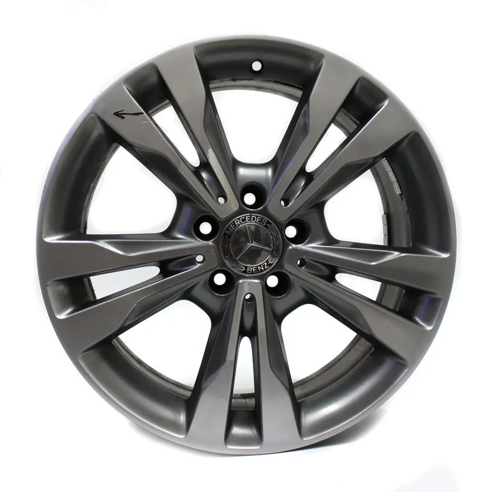 18" Wheel Mercedes Benz C300 C-Class 2015 2016 2017 2018 Oem 85370 1