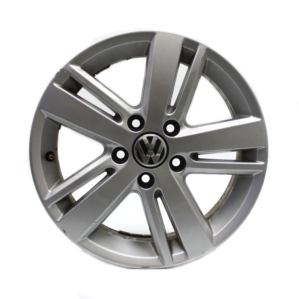 16" Wheel Vw Jetta 2012 2013 2014 Silver Factory Oem 69972 1