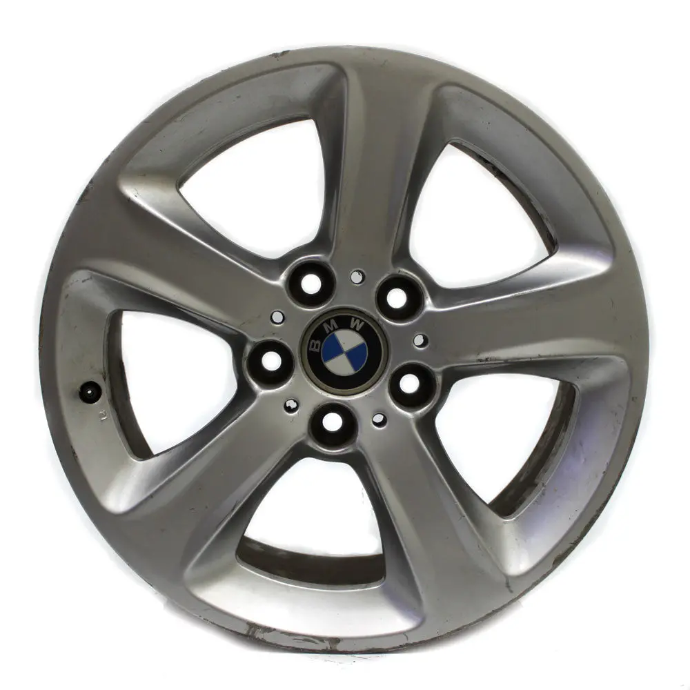 17" Wheel Bmw 320I 323I 325I 330I Oem 59431 Silver Rim 2001-2006 1