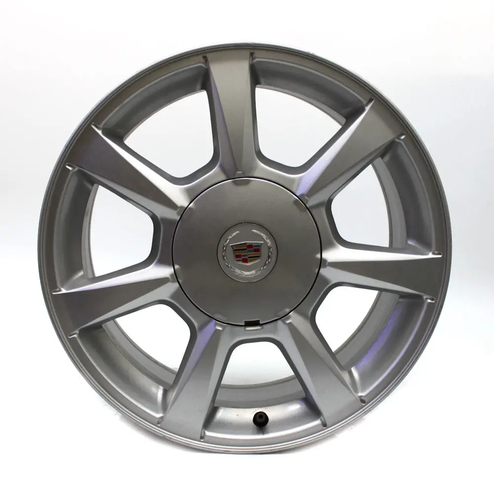 17" Cadillac Cts 2008 2009 Silver Factory Oem Wheel 4624 1