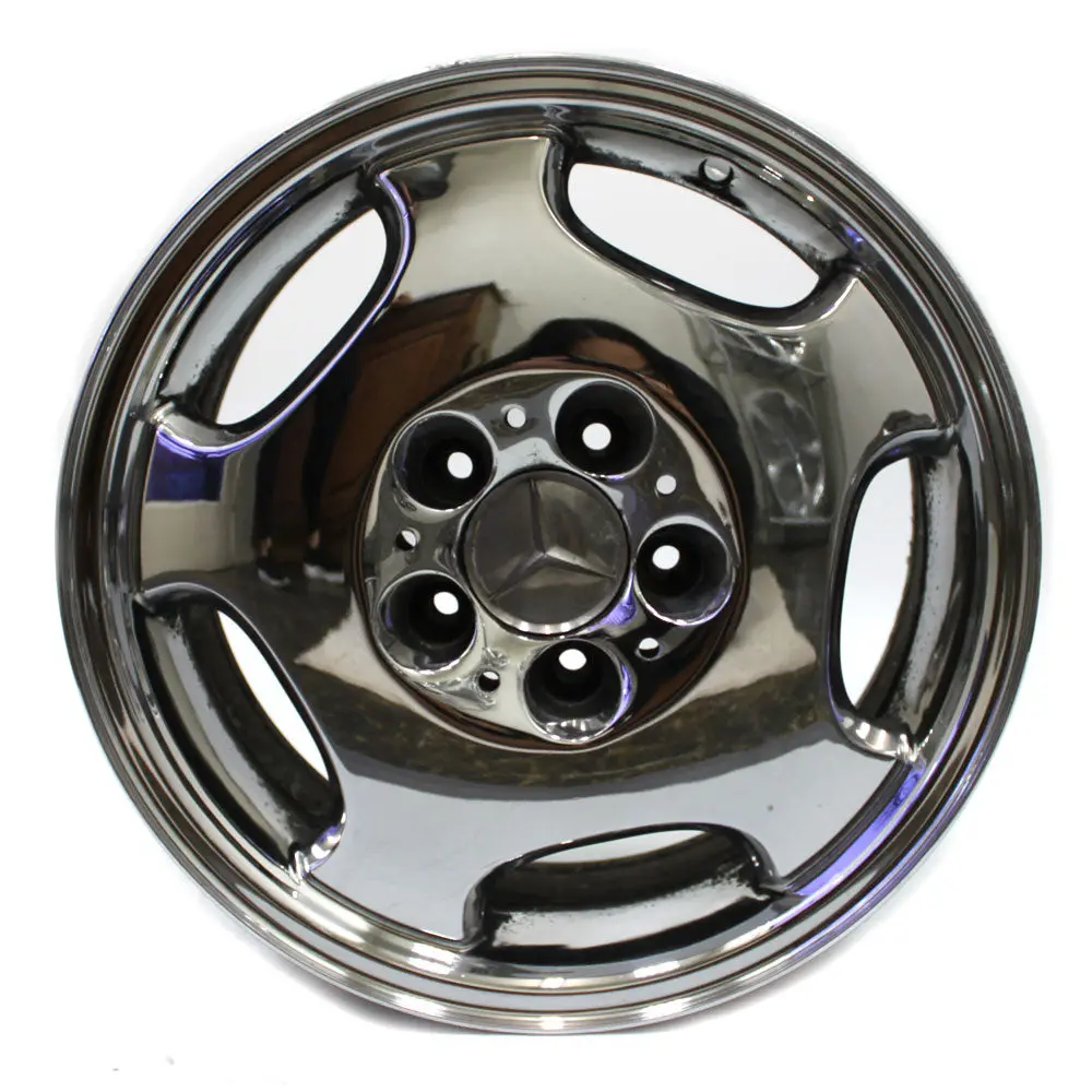 16" Mercedes Benz E300d E320 E420 1996 1997 1998 1999 2000 Chrome Wheel Oem 1