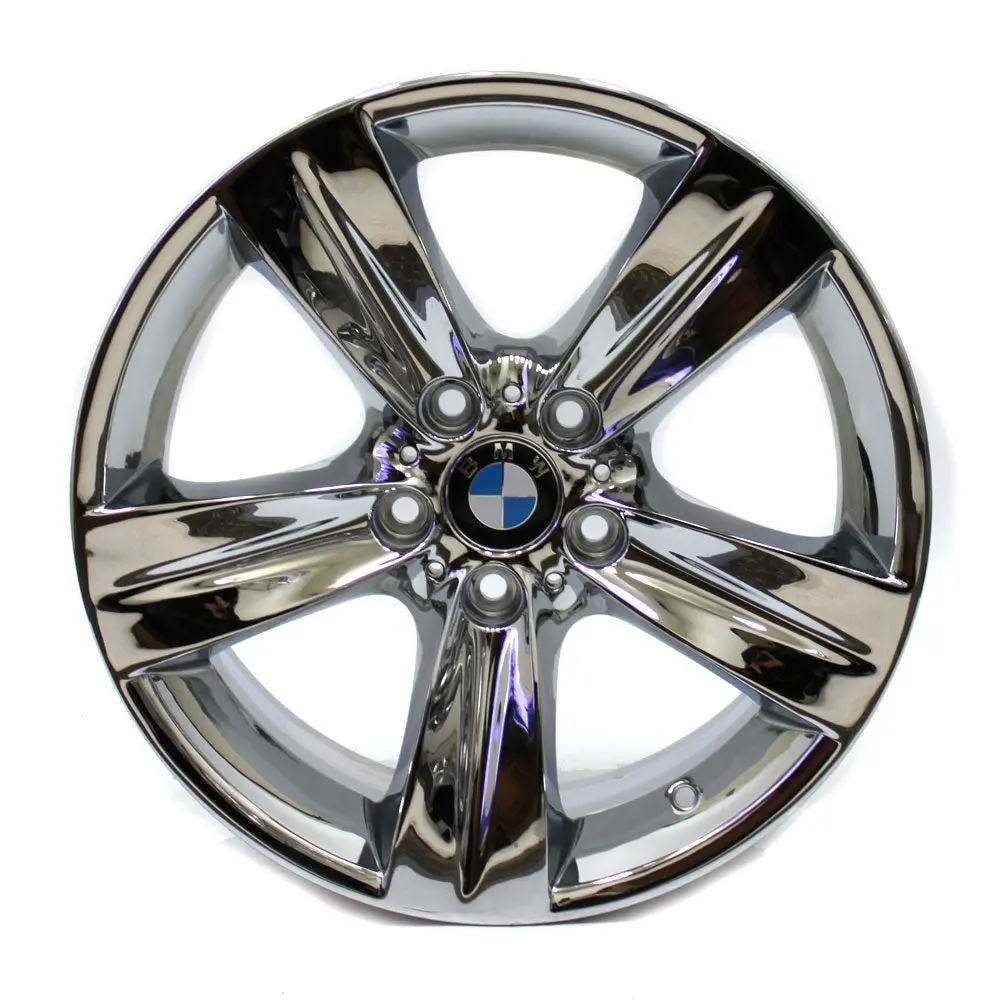 18" Bmw 323I 325I 328I 330I 335I 2006-2009 Chrome Oem Wheel Rear 59619 1