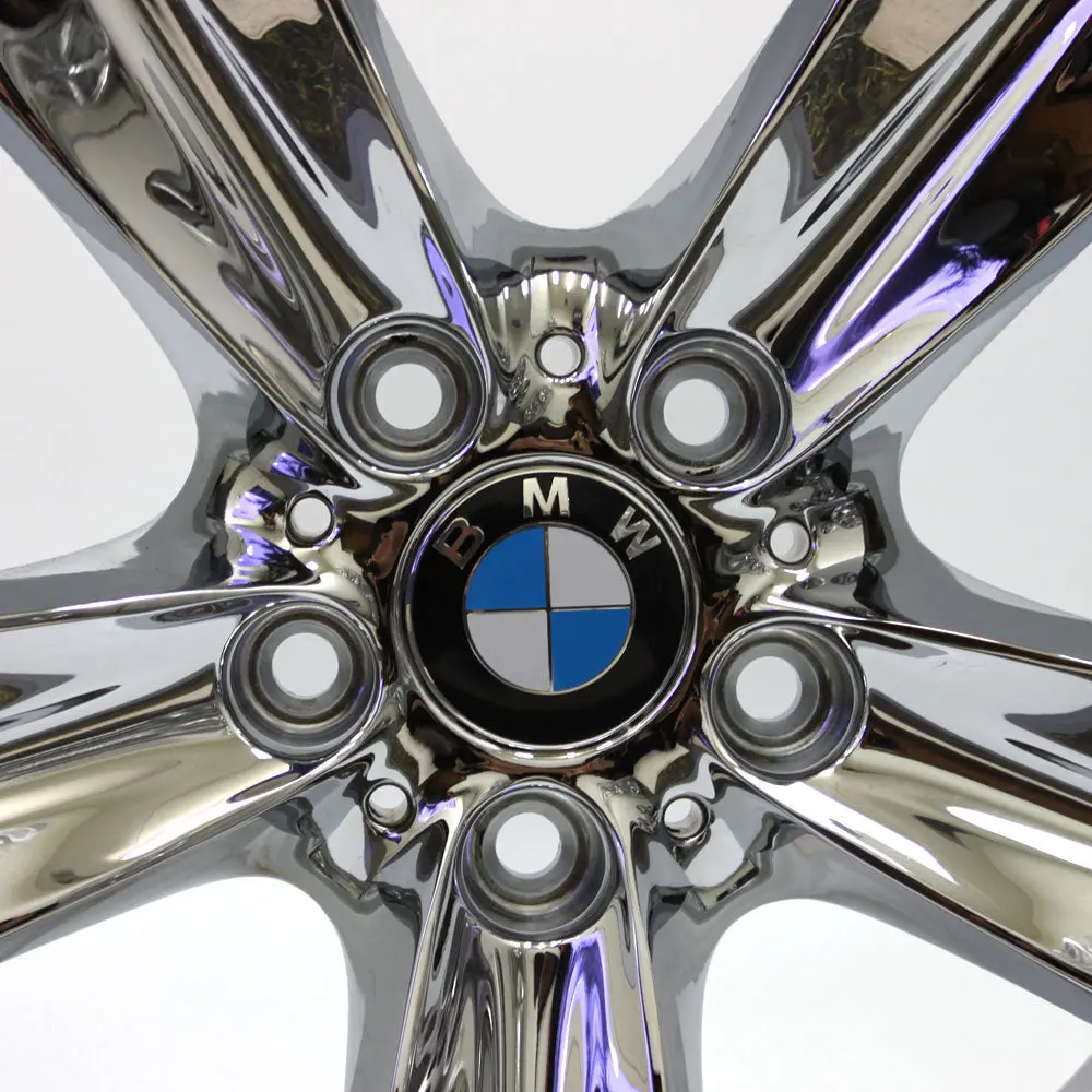 18" Bmw 323I 325I 328I 330I 335I Chrome Wheel Oem 59617 Front 2