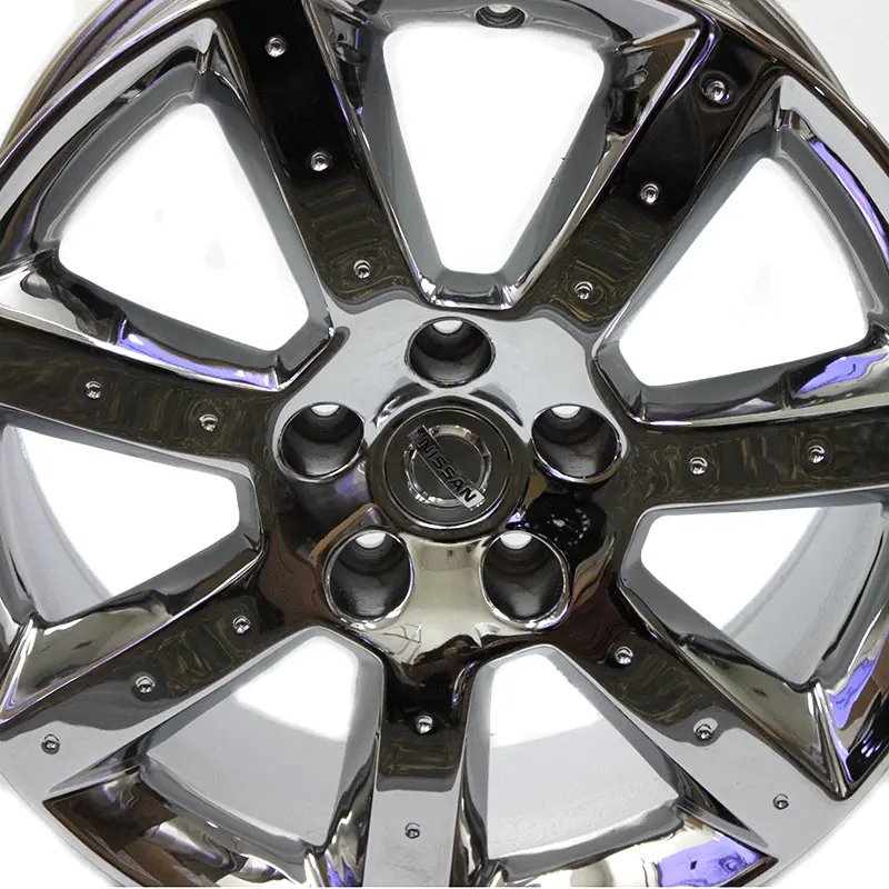 17" Wheel Nissan 350Z 2003 2004 2005 Chrome Rear Oem 62414 1