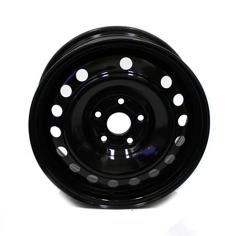 17" Wheels Steel Honda Odyssey Black Oem 64020 1