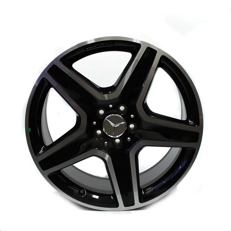 20" Wheel Mercedes Benz Amg 2017-2020 Gle400 Gle350 Rim Black Machined Face Oem 85551 1