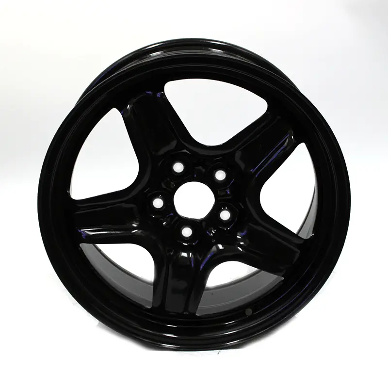 18" Wheel Chevy Impala 2014 2015 2016 2017 2018 Black Steel Oem 5611 1