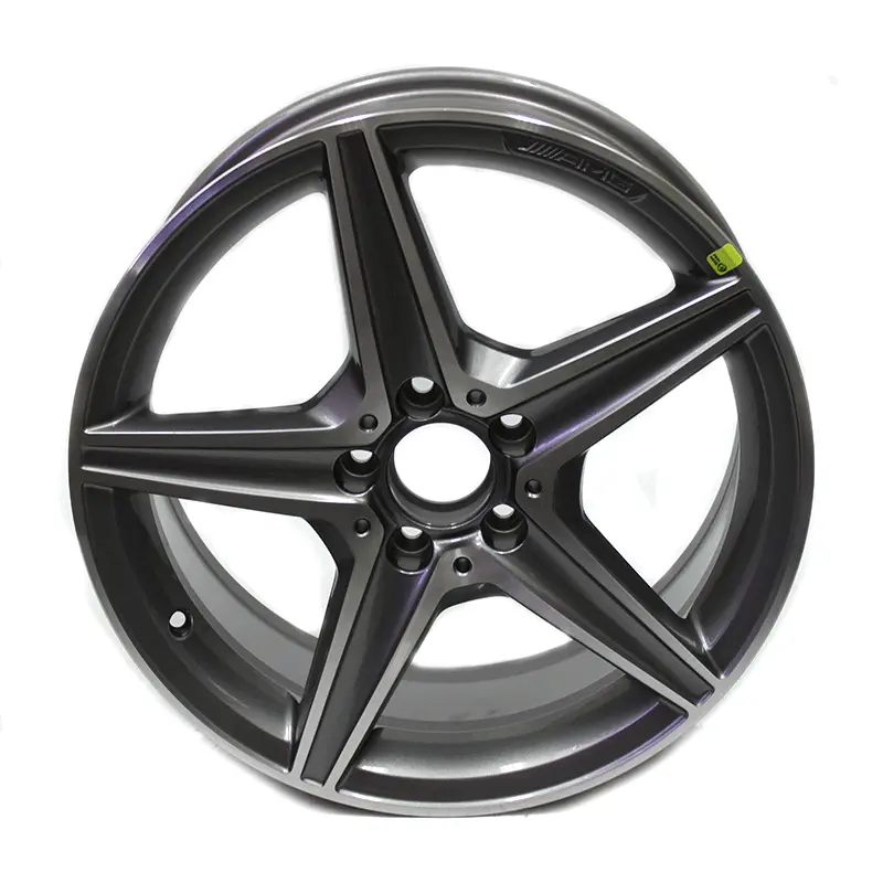 18" Rear Mercedes Benz Amg C300 C400 2015 2016 2017 2018 2019 Oem Charcoal 1