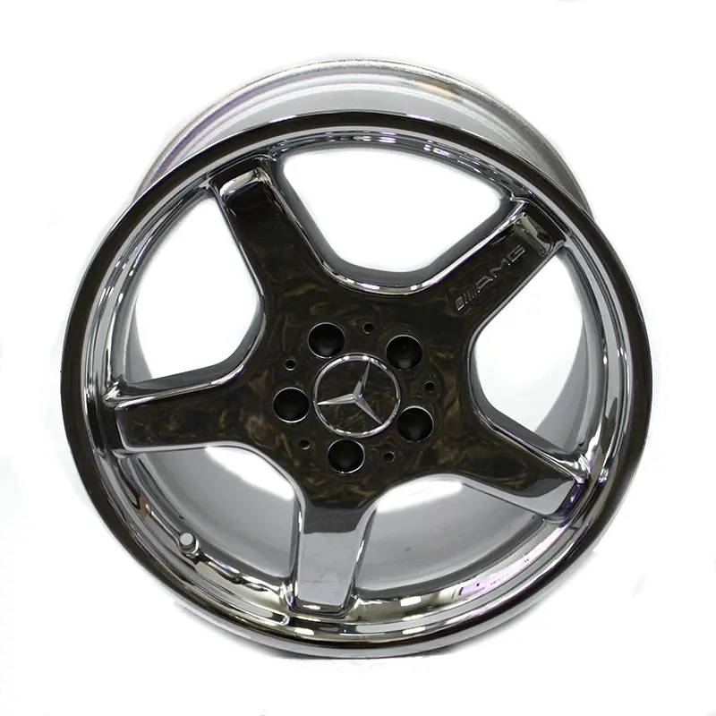 18" Wheels Mercedes Benz Amg Sl65 Sl55 Sl550 Sl500 Staggered Oem 65279 65280 1