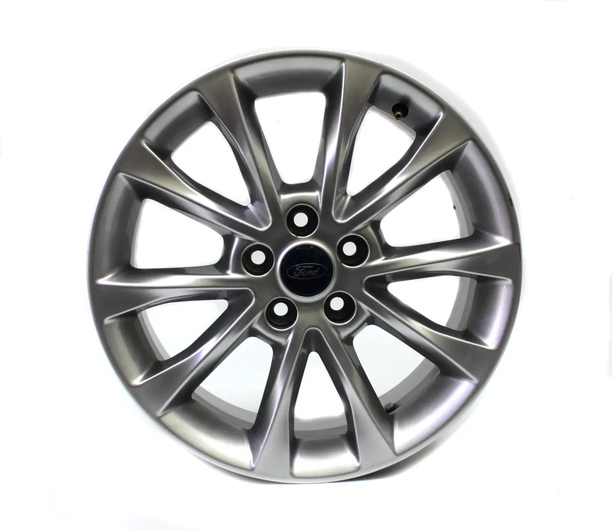 17" Wheel Ford Fusion 2016 2017 2018 Hyper Silver Factory Oem 10119 1
