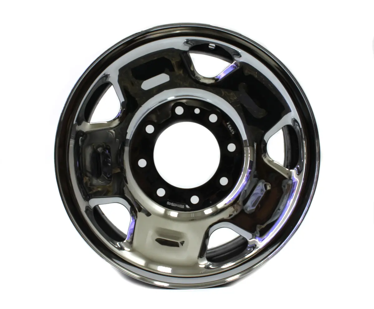 17" Wheel Ford F250 F350 Steel Chrome Clad Wheel Factory Oem 3620 1