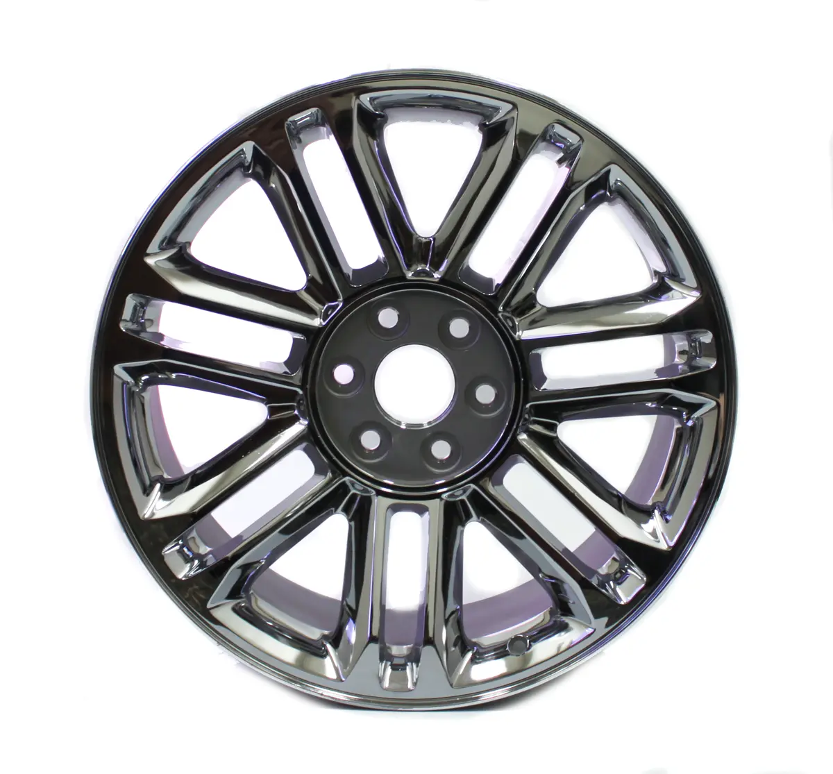 22" Wheel Cadillac Escalade 07 08 09 10 11 12 13 14 Chrome Oem 5358 1