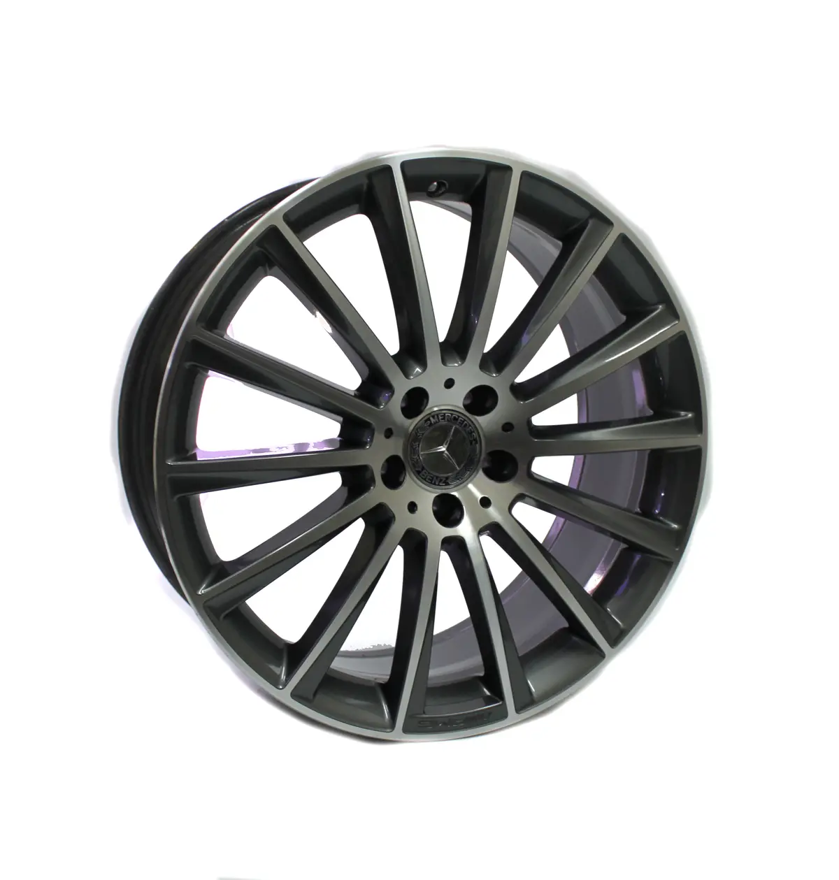 20" Front Wheel Mercedes Benz Amg S550 2014 2015 2016 2017 2018 Oem 85353 1