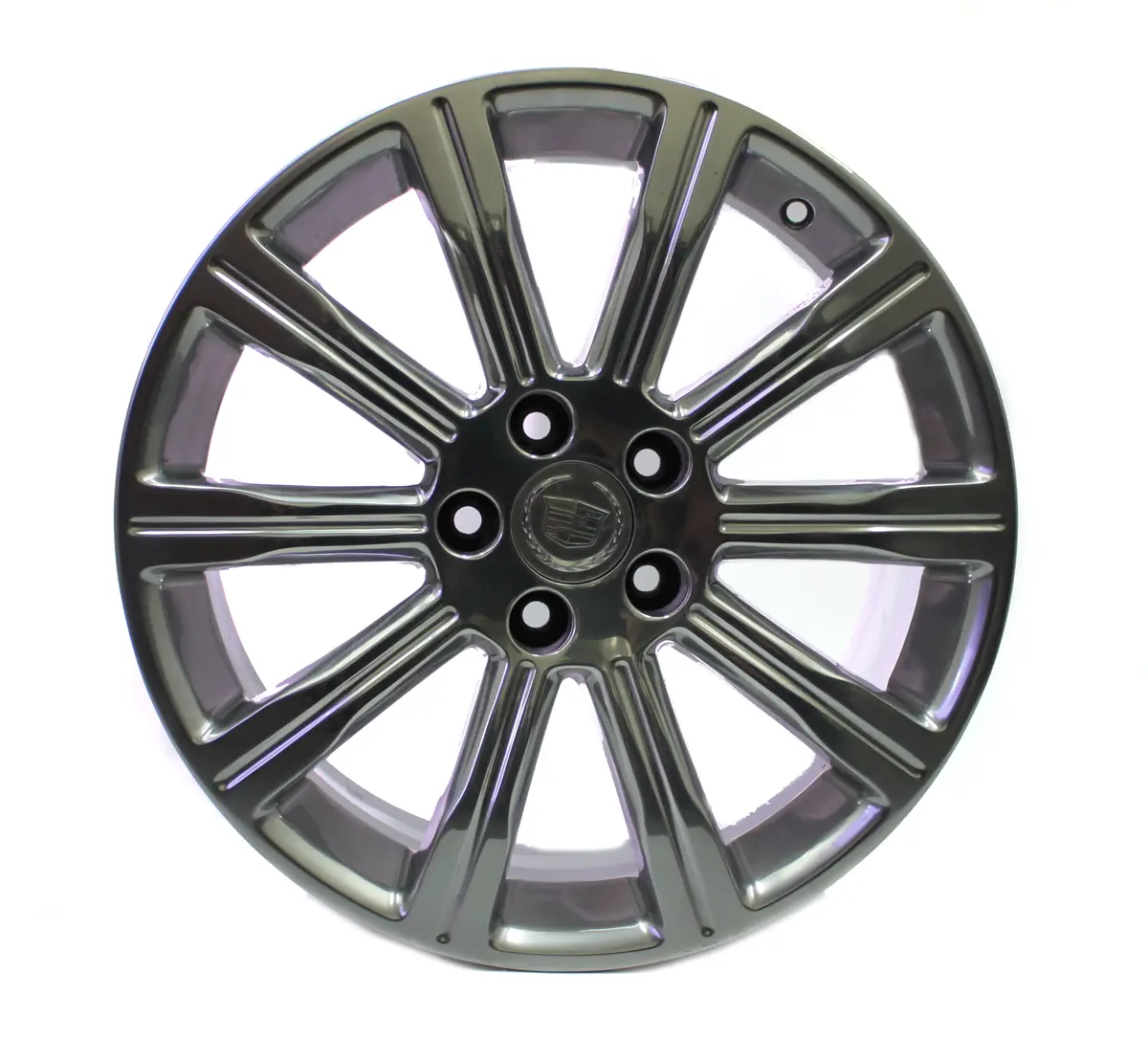 18" Wheel Cadillac Ats 2013 2014 Polished Factory Oem 4705 1