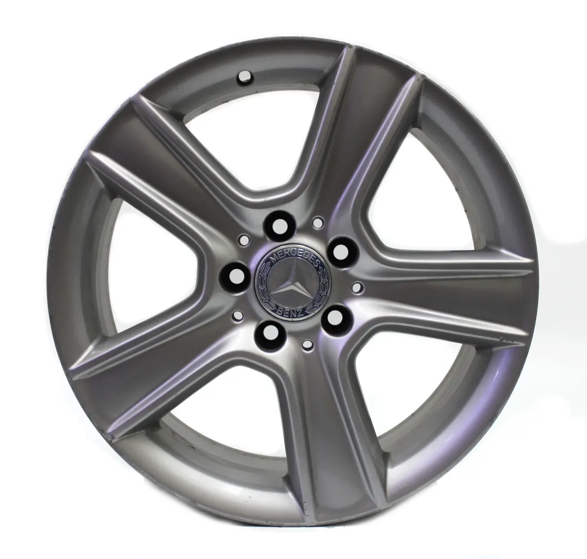 17" Wheels Mercedes Benz C-Class 2010 2011 Factory Oem 85099 85100 Set Of 4 1