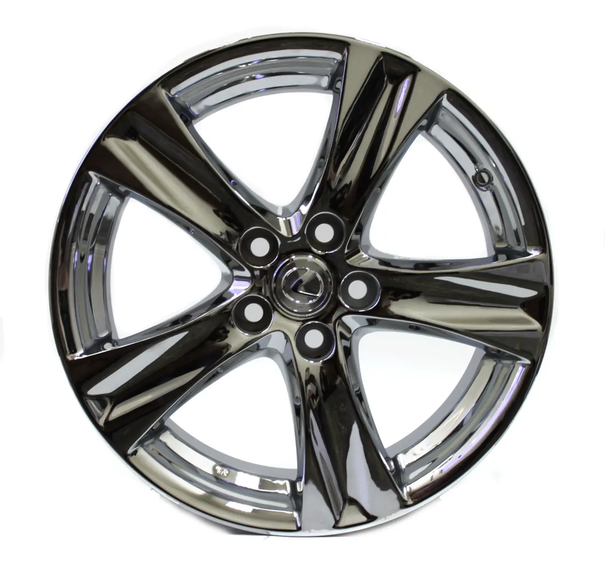 18" Lexus Is250 Is350 Gs350 Chrome Wheels Oem 74238 74239 Staggered 2010-2014 1