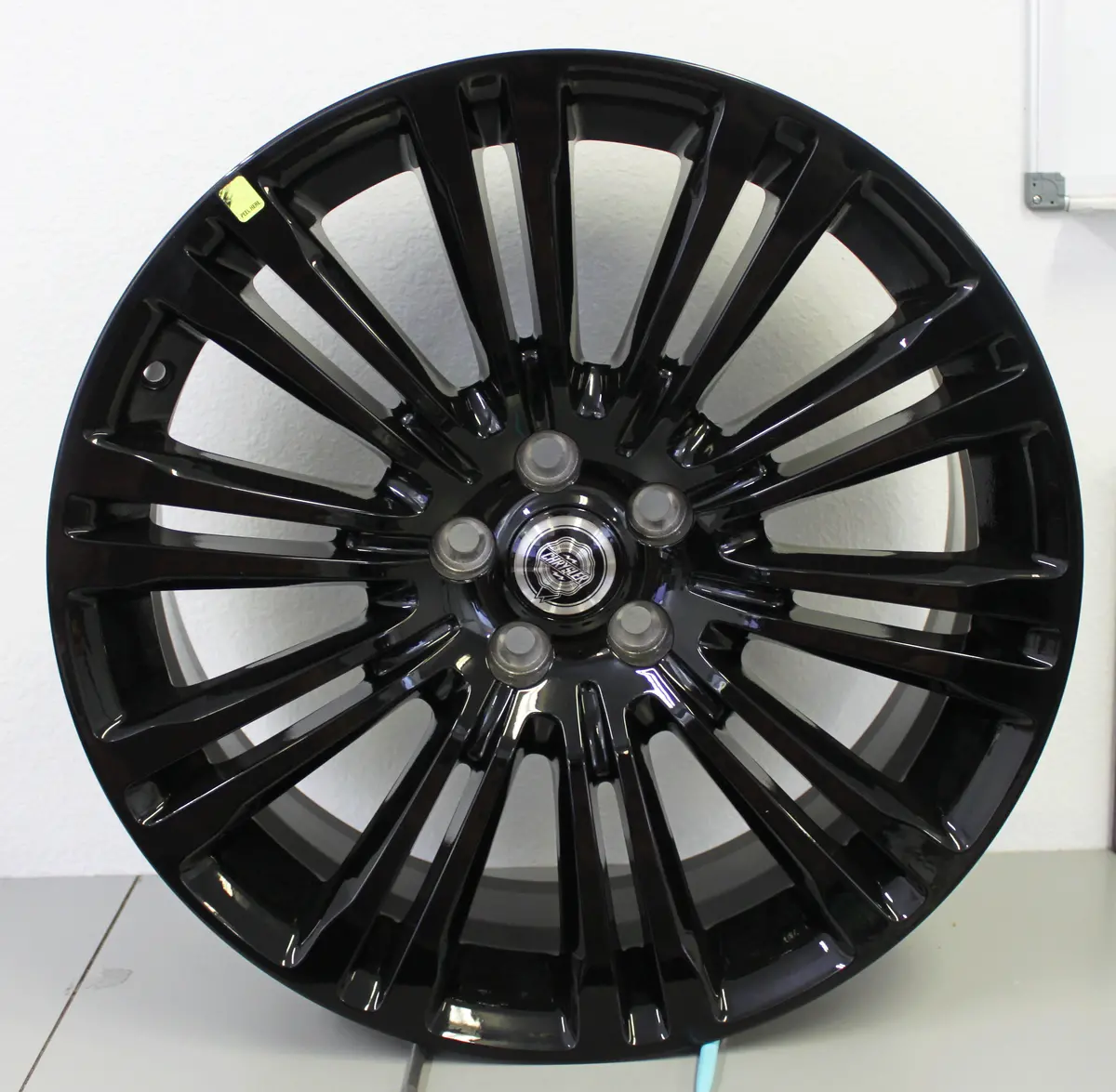 20" Wheels Chrysler 300 Gloss Black Factory Oem 2420 Set 2011-2021 1