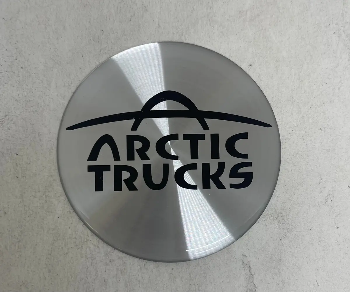 Arctic Trucks Center Cap Emblem New 1