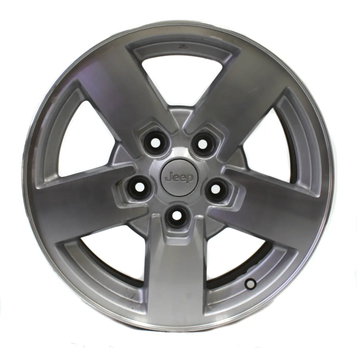 17" Wheel Jeep Commander 2006 2007 2008 Silver Factory Oem 9097 1