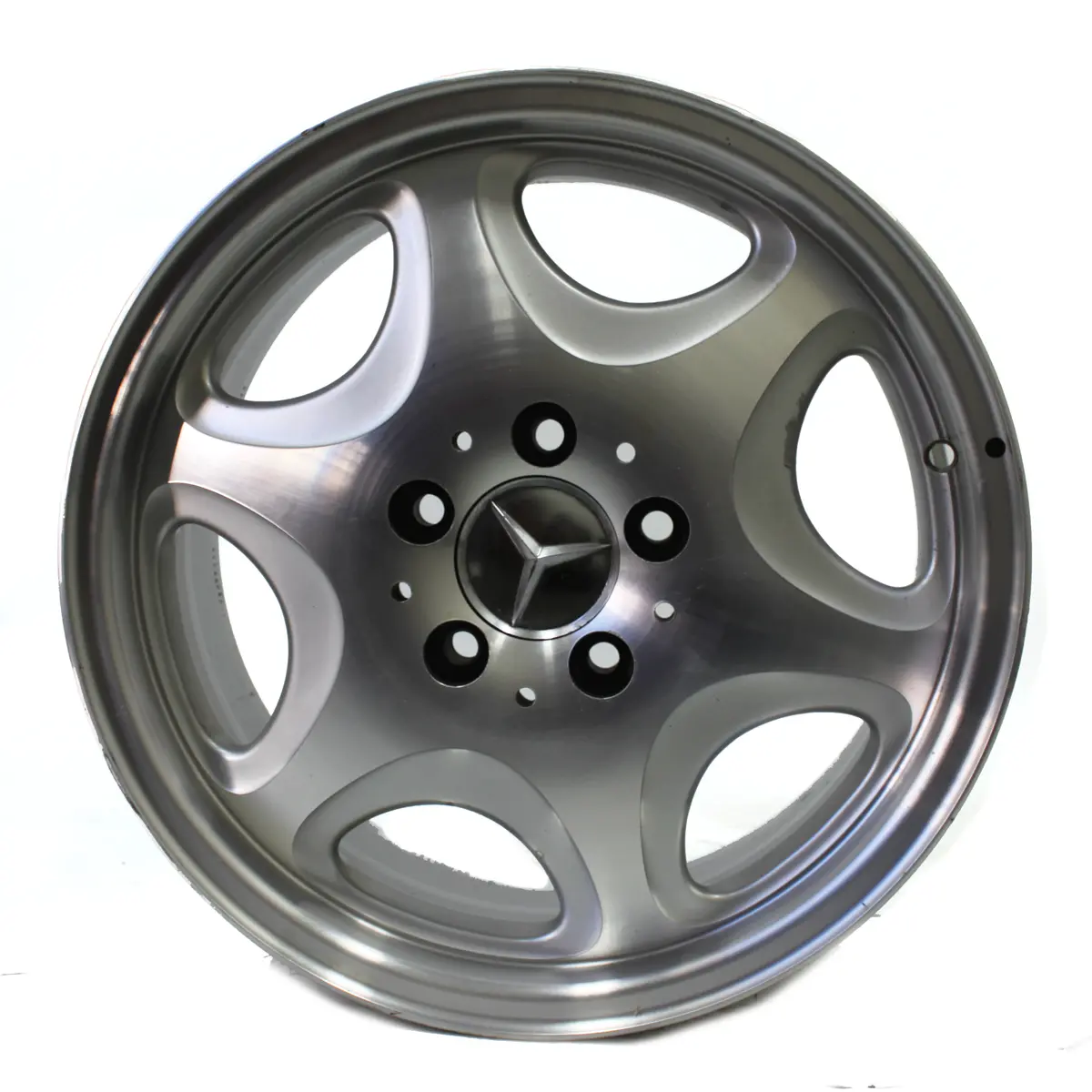 16" Wheel Mercedes Benz S320 S420 S500 97 98 99 00 Silver Oem 65191 1