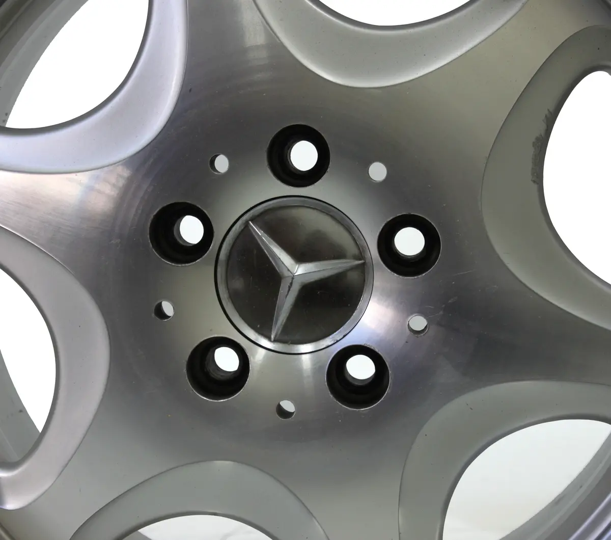 16" Wheel Mercedes Benz S320 S420 S500 97 98 99 00 Silver Oem 65191 2