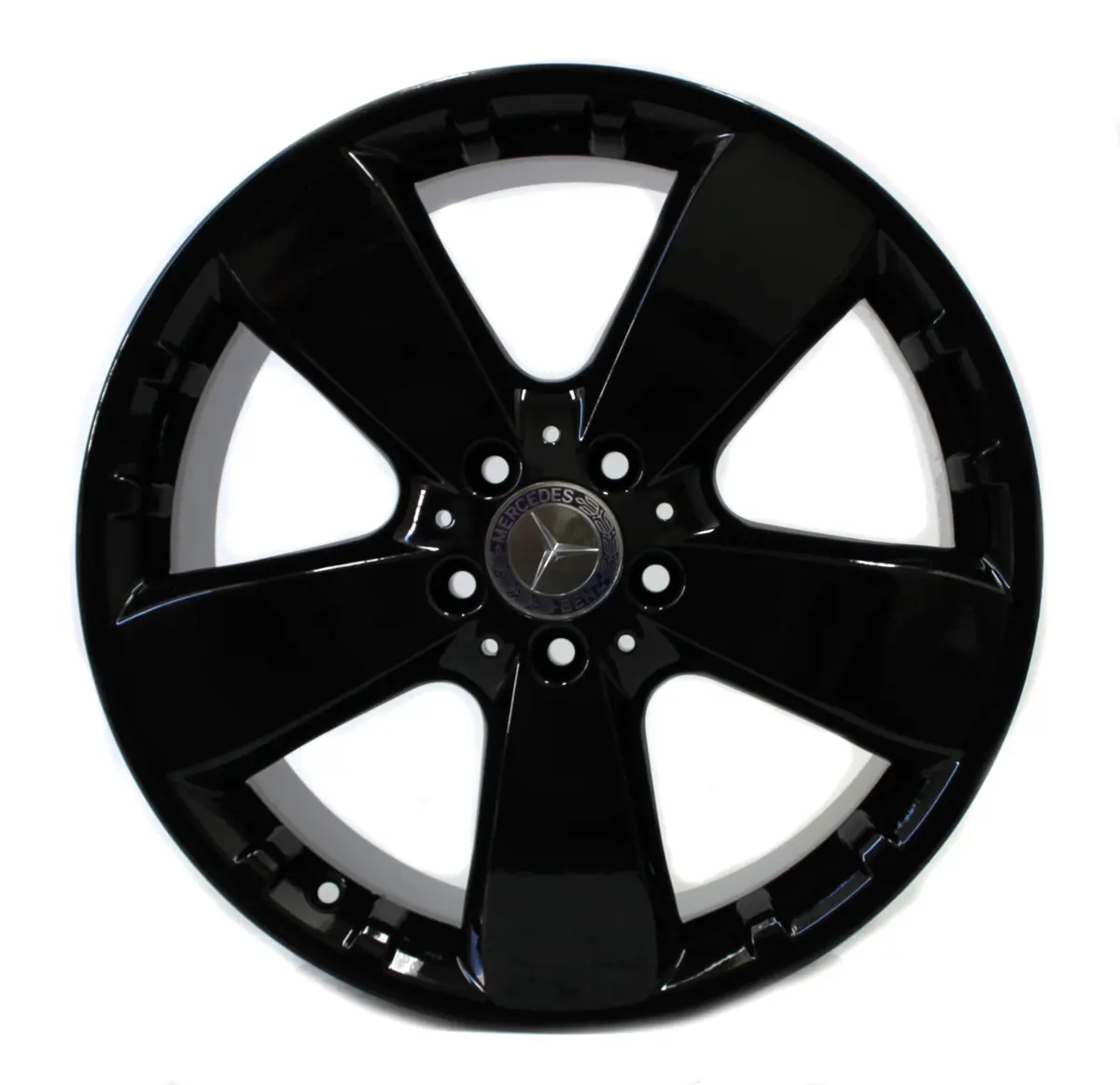 19" Wheels Mercedes Benz Ml350 Ml550 2009 2010 2011 2012 Black Oem 85198 1