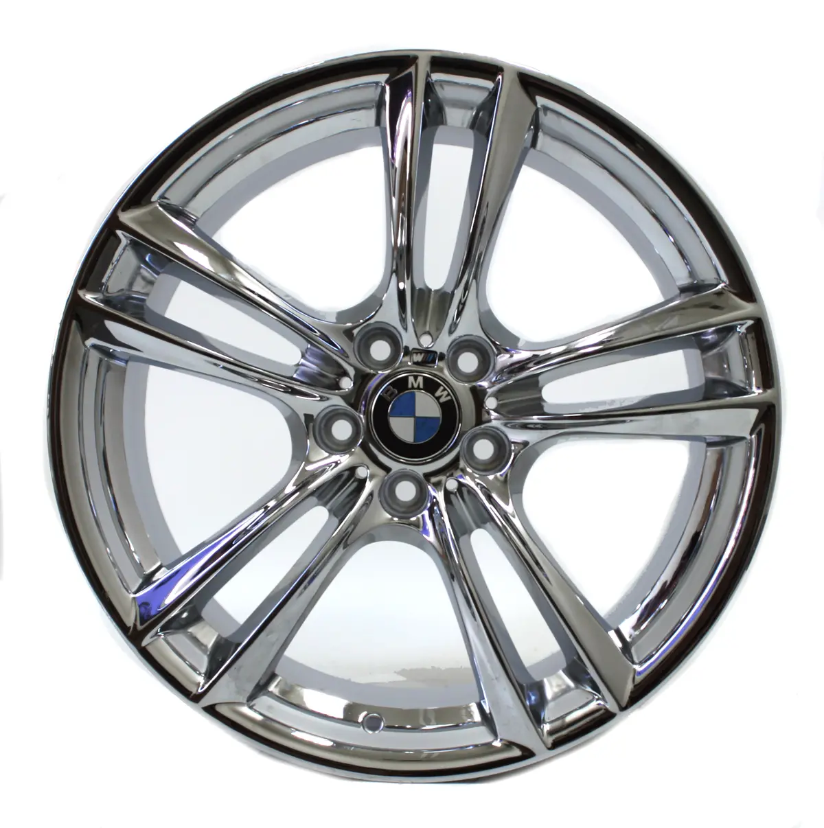 20" Wheel Front Bmw 535I 550I 740I 750I 760I Chrome Factory Oem 71379 1