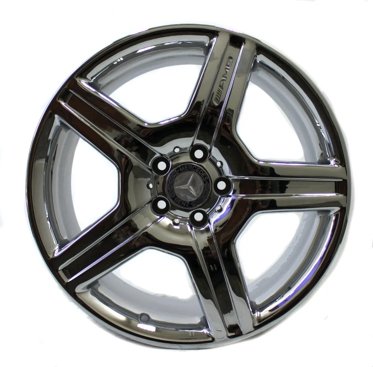 19" Wheel Rear Amg Mercedes Benz S550 S600 07 08 09 10 11 Chrome Oem 65473 85022 1