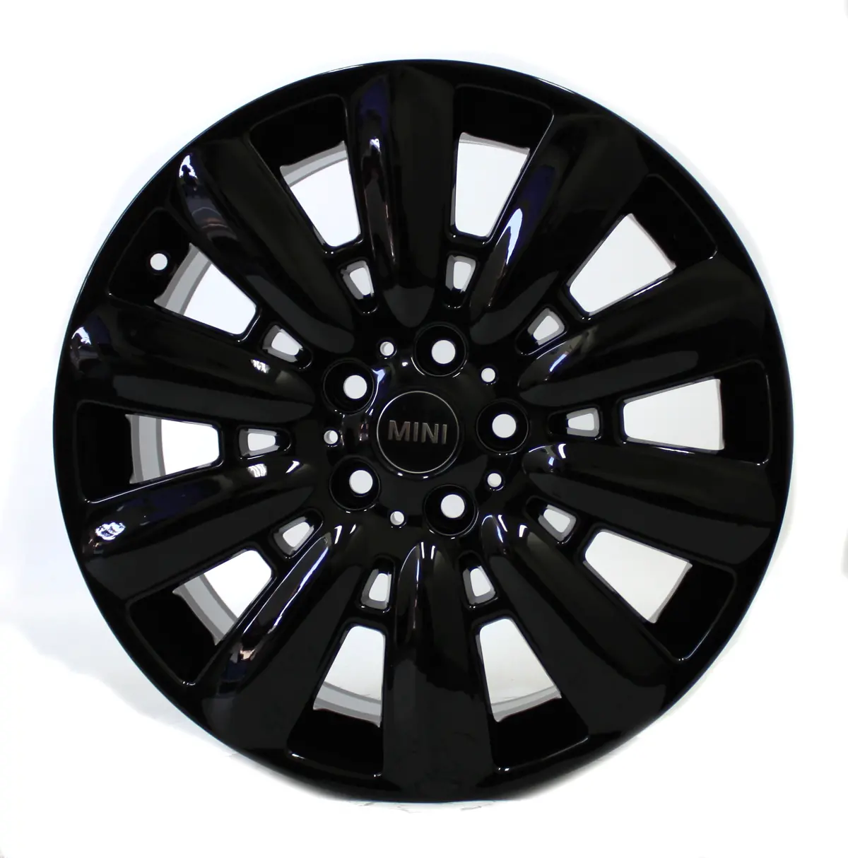 18" Wheels Mini Cooper Countryman 2017 2018 2019 Black Oem 86401 Set 4 1
