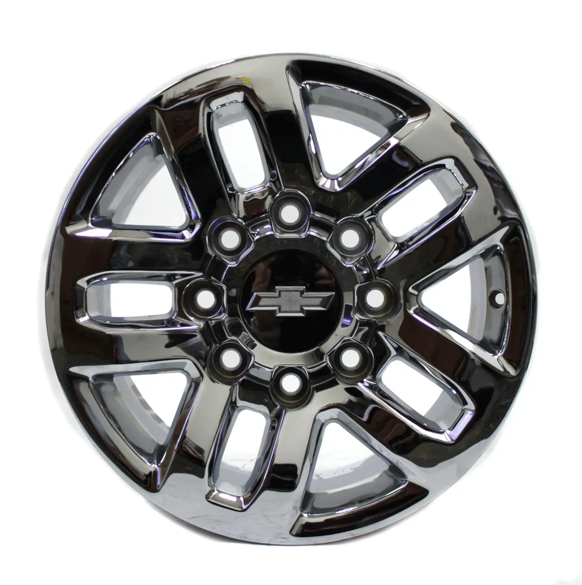 18" Wheels Chevy Silverado 2500 3500Hd 2015 2016 2017 Chrome Oem 5709 Set 4 1