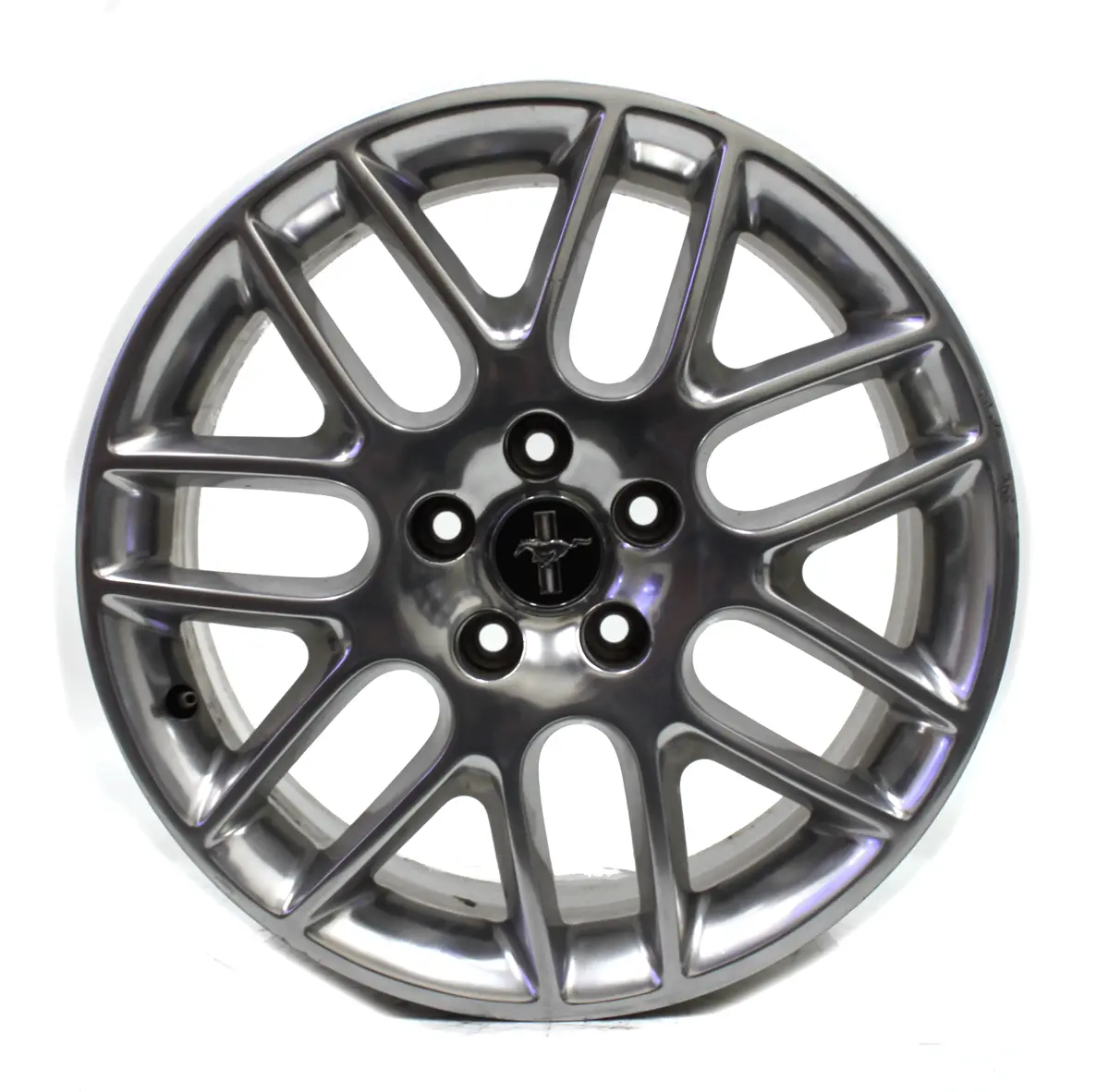 18" Wheel Ford Mustang 2012 2013 2014 Polished Factory Oem 3886 1