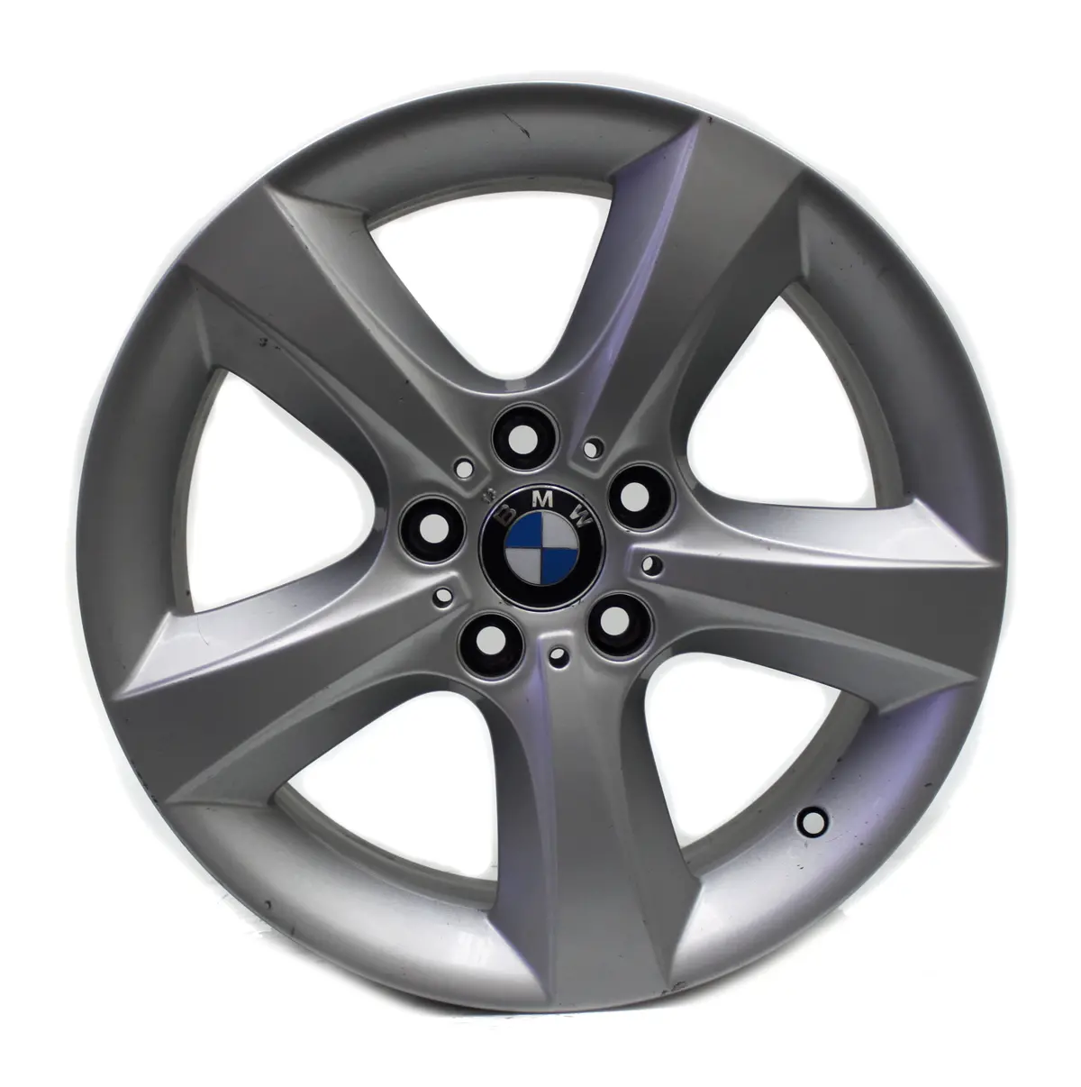 18" Wheel Bmw X5 07 08 09 10 11 12 13 Silver Oem 86077 1