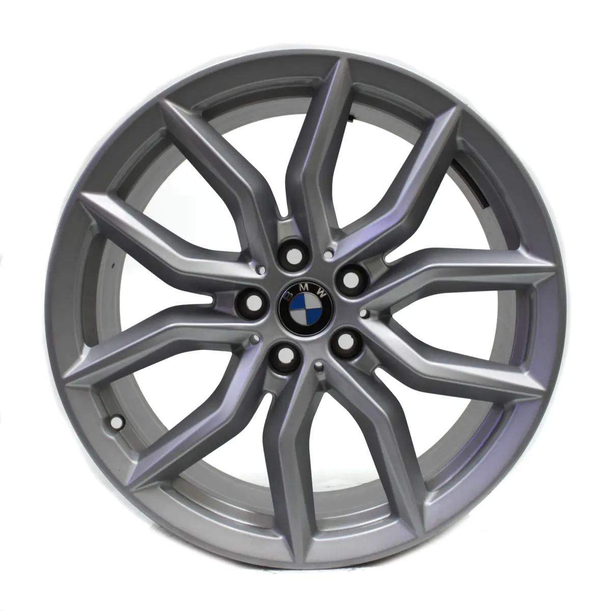 19" Wheel Bmw X5 2019 2020 2021 Silver Oem 86457 1