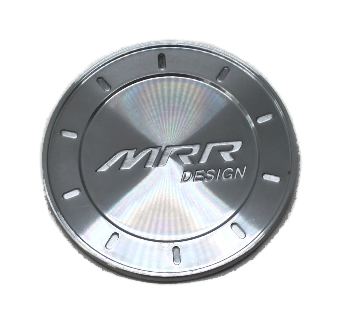 Mrr Emblem Aluminum Finish New 1