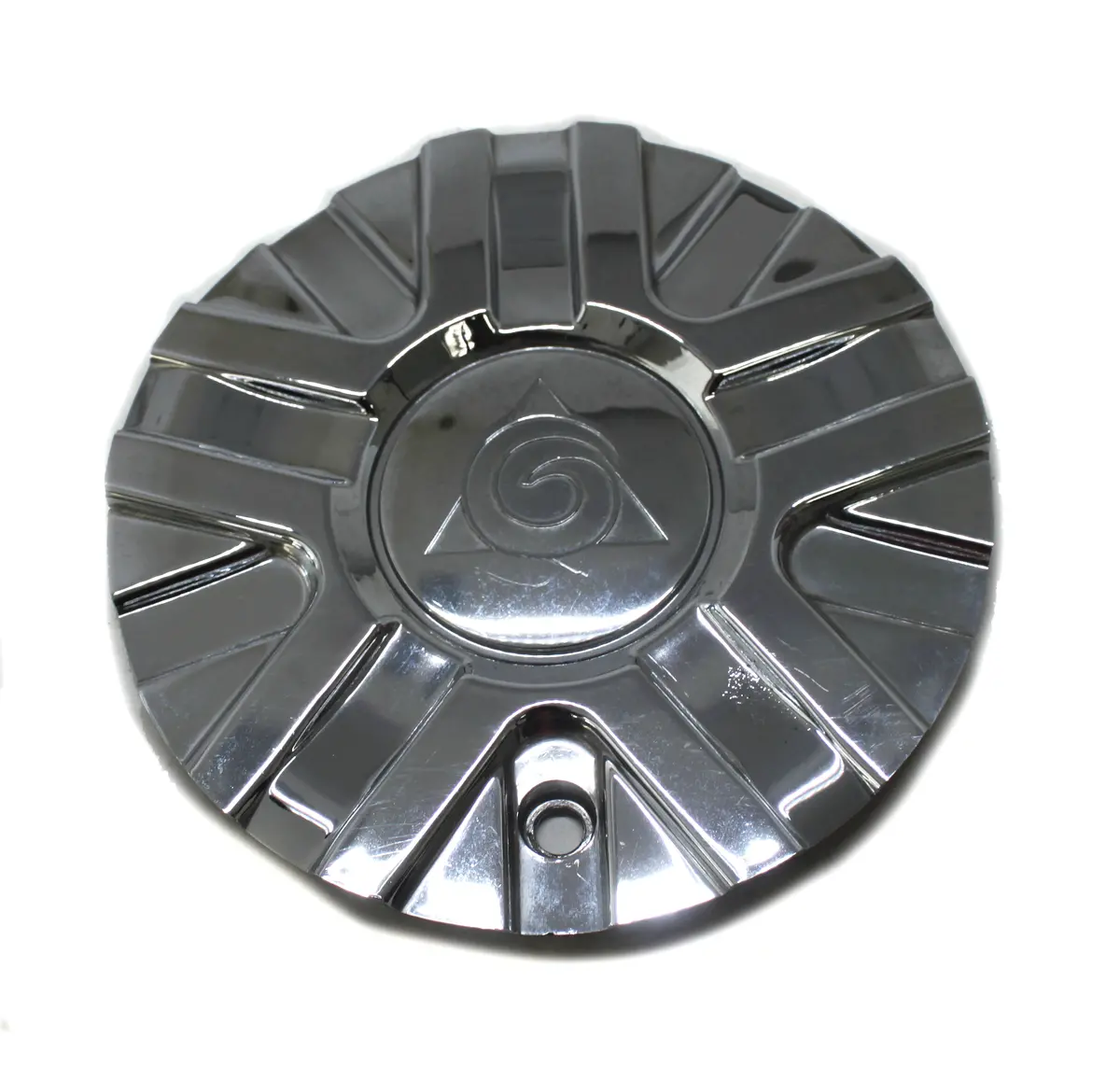 Golden Wheel Chrome Center Cap C10501 Gw105-Cap Used 1