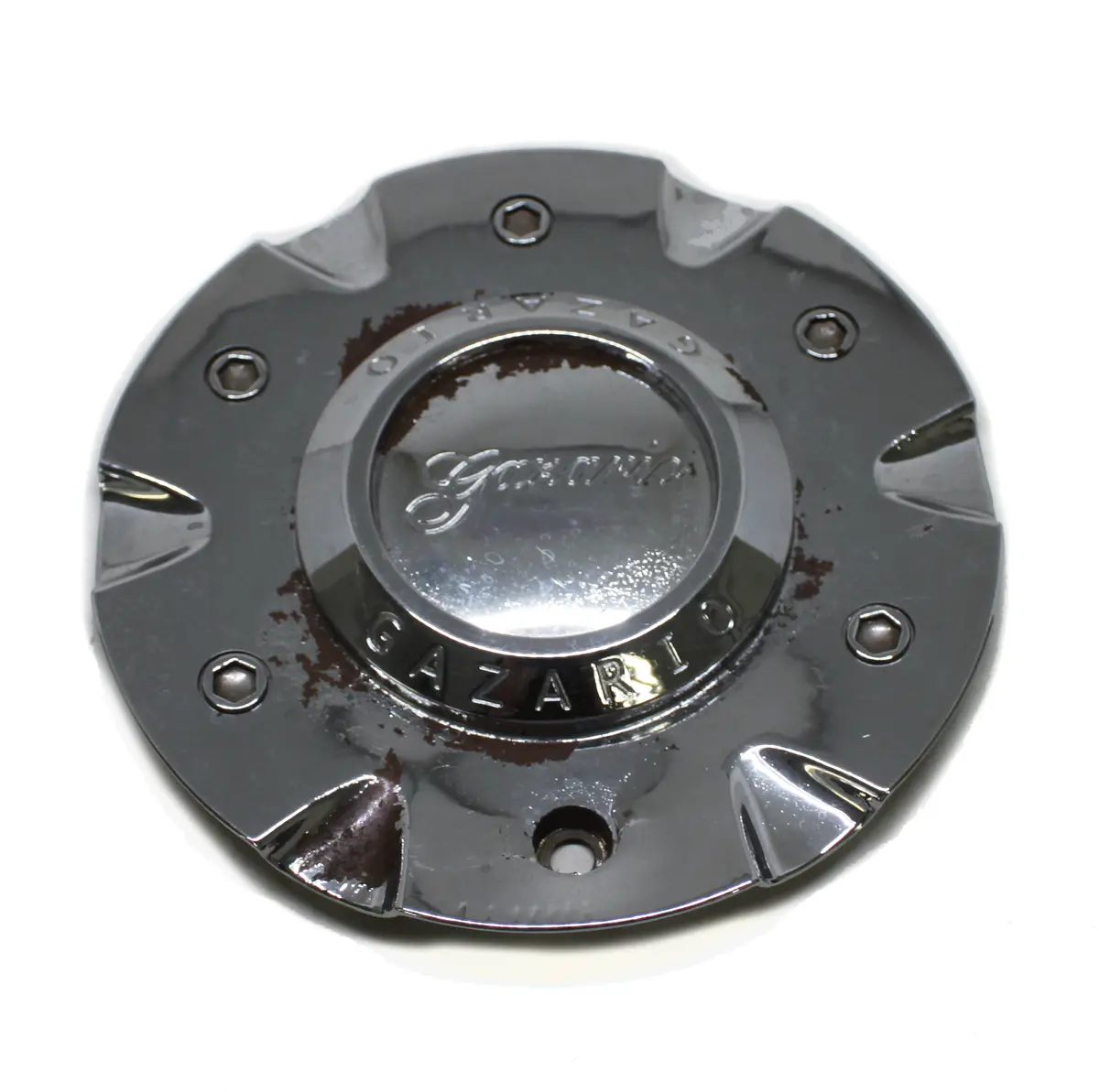 Gazario Wheel Chrome Center Cap 611-Cap Lg0509-34 Used 1