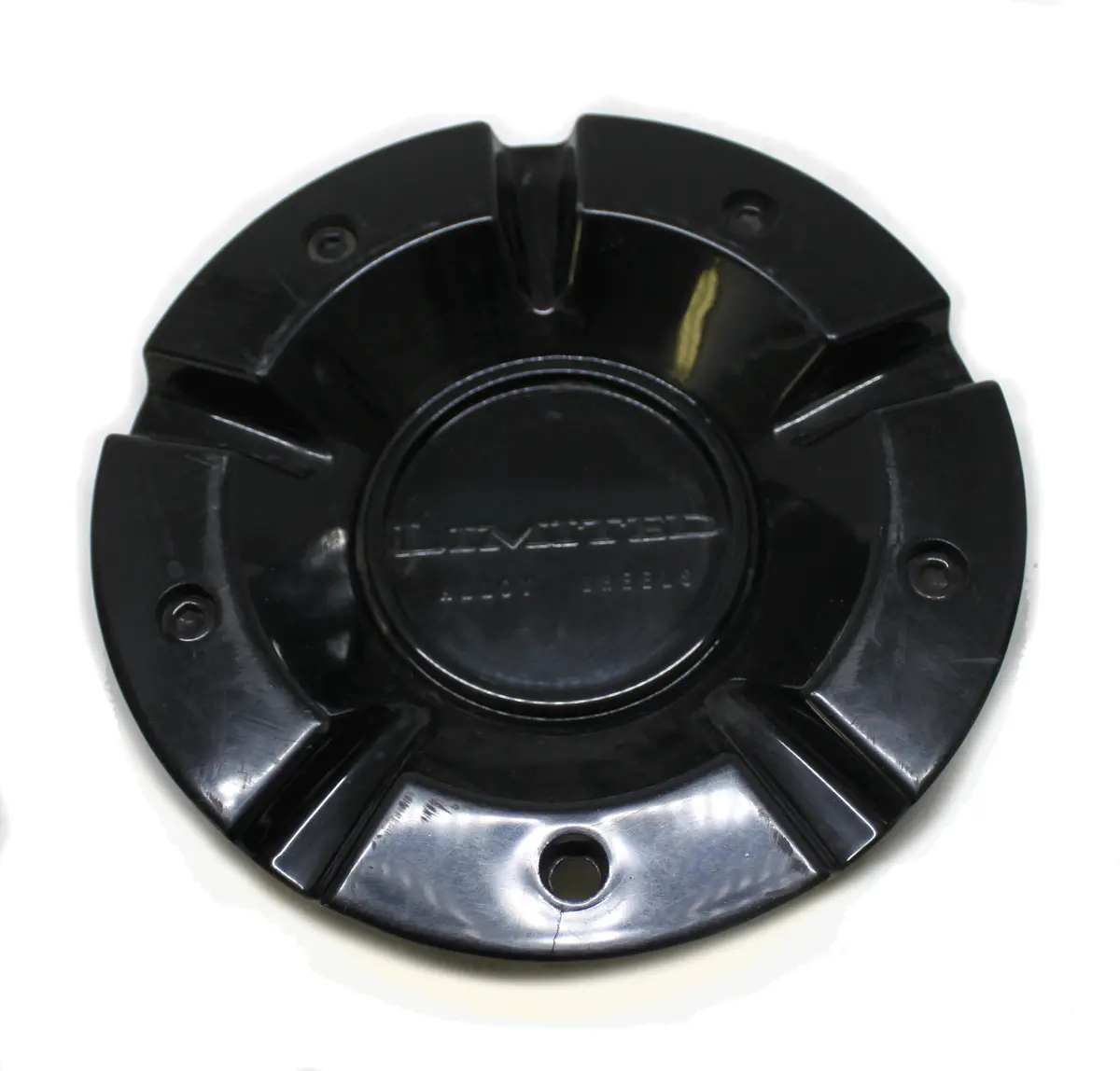 Limited Wheel Black Center Cap T722-2085-Cap Used 1