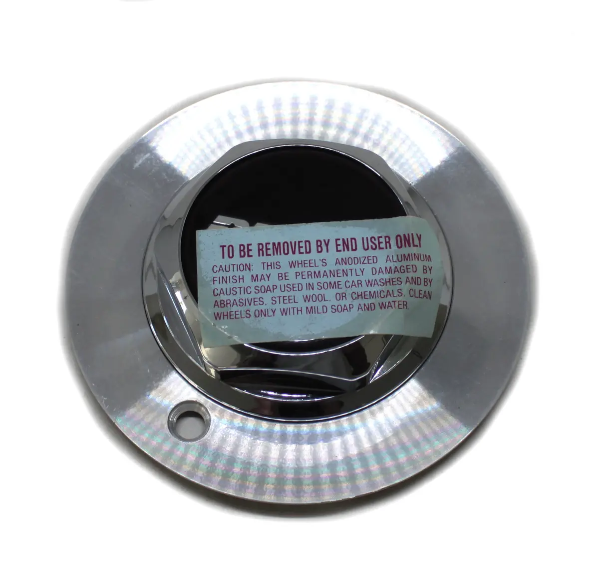 Prime Wheel Center Cap 93 Used 1