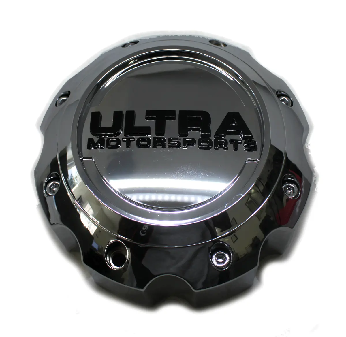 Ultra Wheel Chrome Center Cap 8 Lugs 628618900F7a 899798 New 1