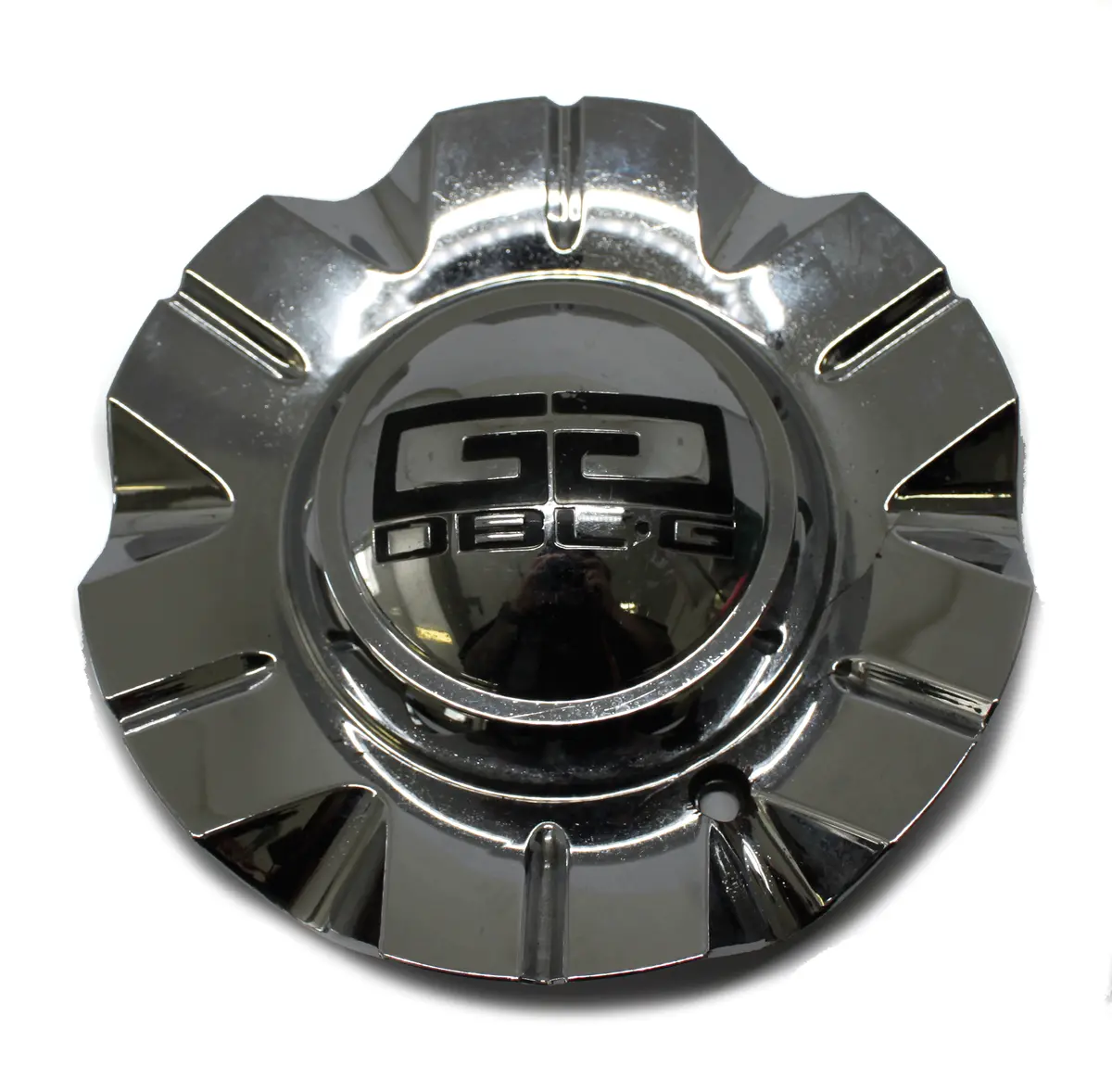 Giovanna Dbl-G Chrome Wheel Center Cap 5308-33 Used 1