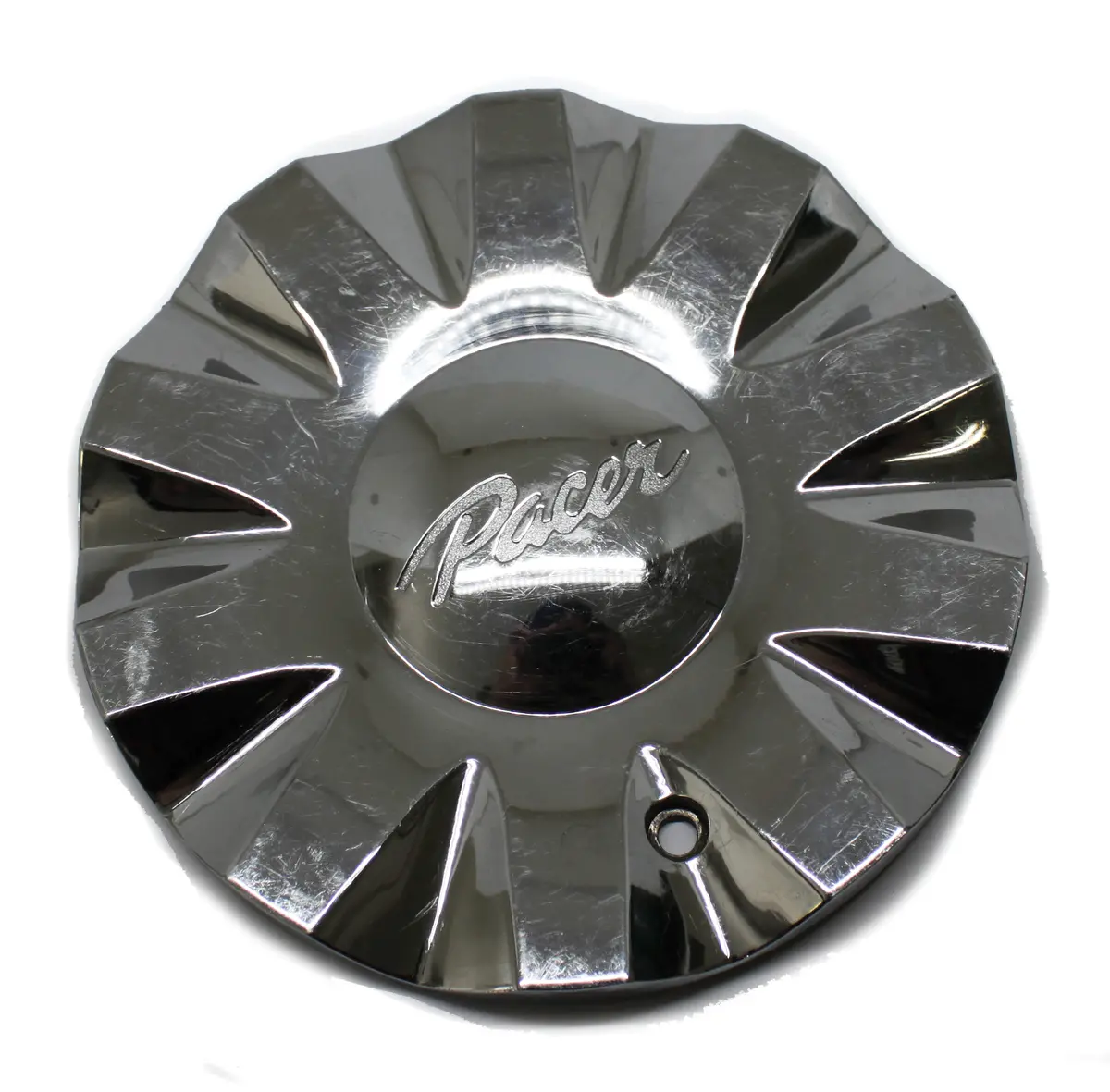 Pacer Wheel Chrome Center Cap C-052-1 Used 1
