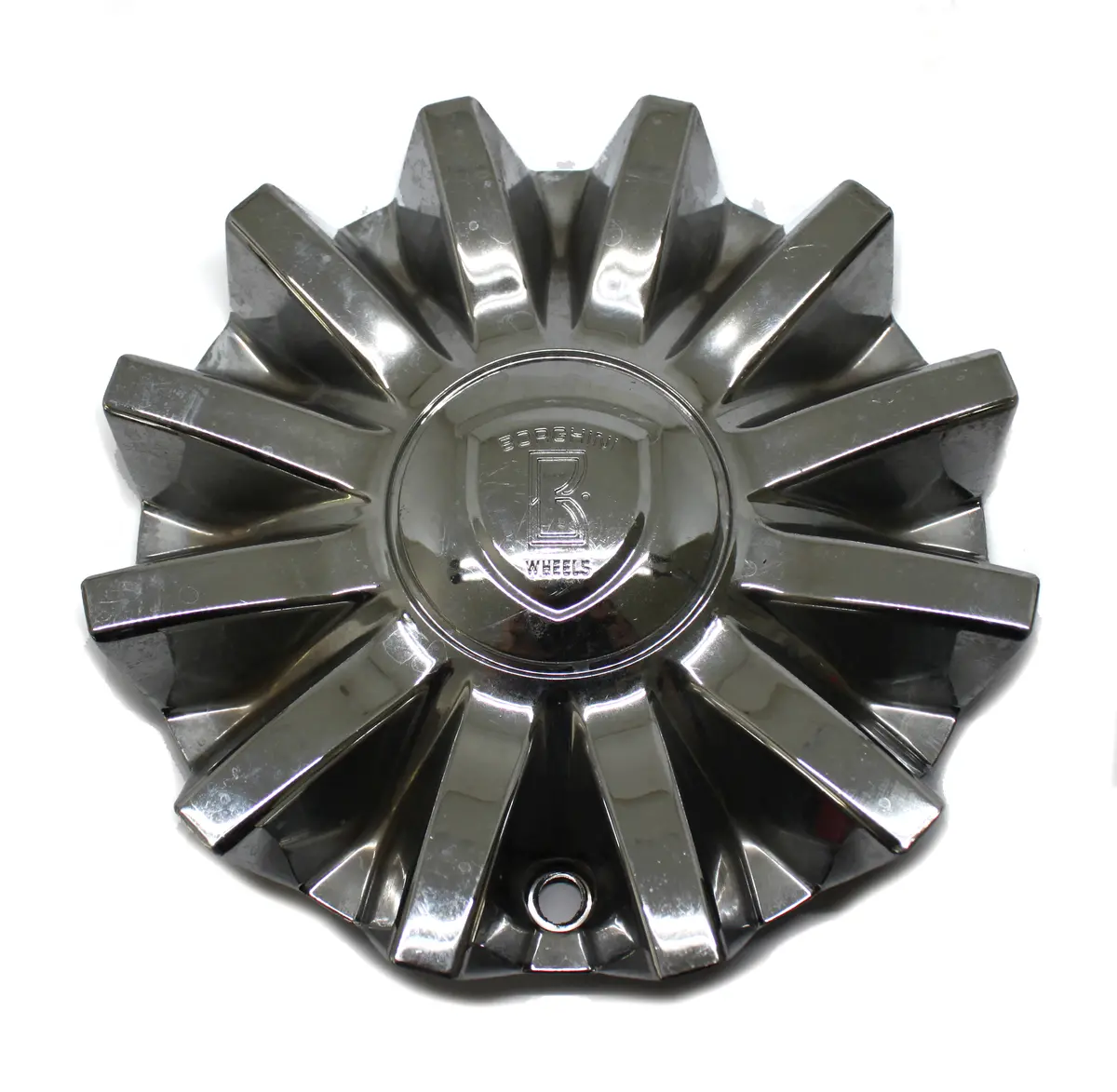 Borghini Wheel Chrome Center Cap Cs420-E6p Used 1